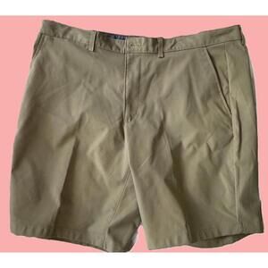 George Performance 20" Shorts Above The Knee UPF  30 Men's 40 Beige NWT! NEW!
